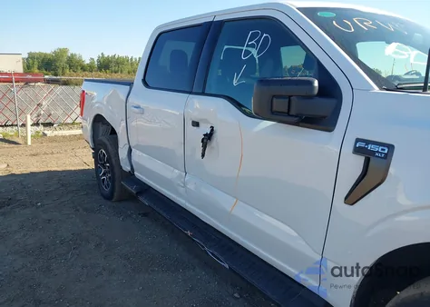 2023 Ford F-150 Xlt from USA, damaged, VIN 1FTFW1E5XPFB56993